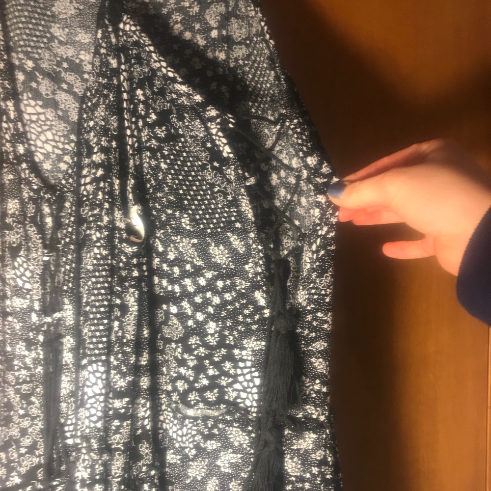 Tie up sides adjustable dress